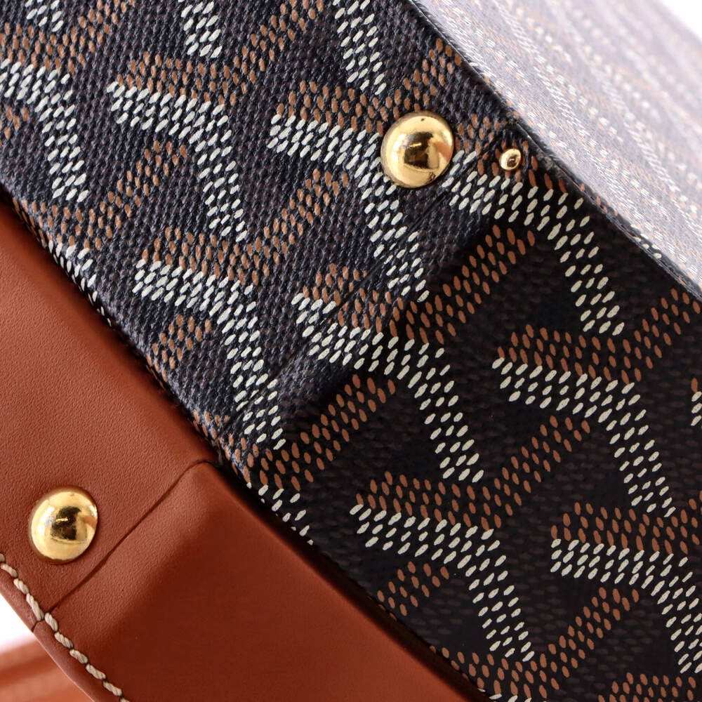 Goyard Alto Hatbox Bag Coated Canvas - Picture 7 of 7